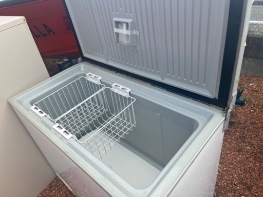 サンヨー冷凍庫215L 業務用冷凍ストッカー　フリーザー