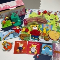 ベネッセ　こどもチャレンジ　ベビージム　おもちゃ　しまじろう　セ...