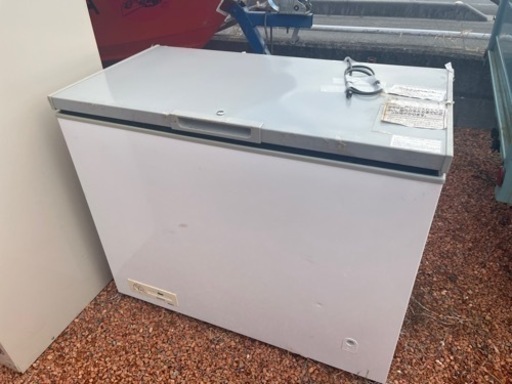 サンヨー冷凍庫215L 業務用冷凍ストッカー　フリーザー