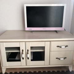 テレビセット　決まりました