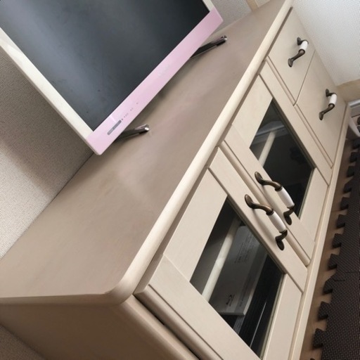 テレビセット　決まりました