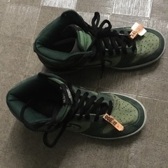 スニーカー　NIKE SB DUNK HIGH PRO BRUT　26.5の画像