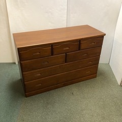 昭和レトロ　4段ローチェスト　ベビータンス　整理タンス