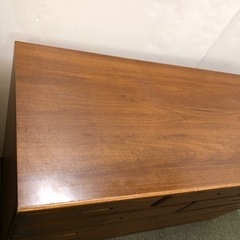 昭和レトロ　4段ローチェスト　ベビータンス　整理タンスの画像