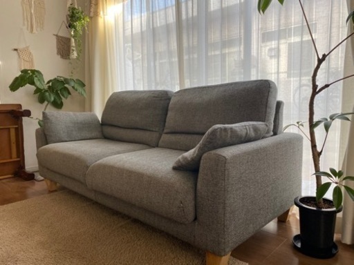 [取引先決まりました]  ソファ