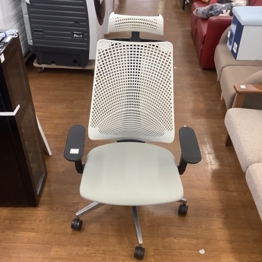 デスクチェア　ITOKI YL9 ベージュ