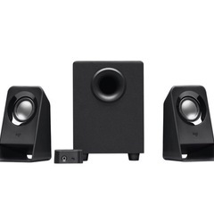 【1度だけ使用】ロジクール パソコン用 スピーカー ウーファーの画像