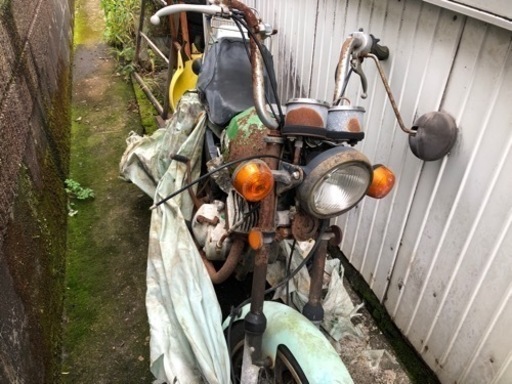 スズキ　マメタン　ジャンク