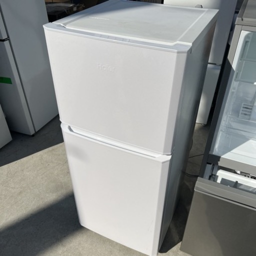R-32●大阪限定●配送無料●2017年製●ハイアール●JR-N121A●冷蔵庫
