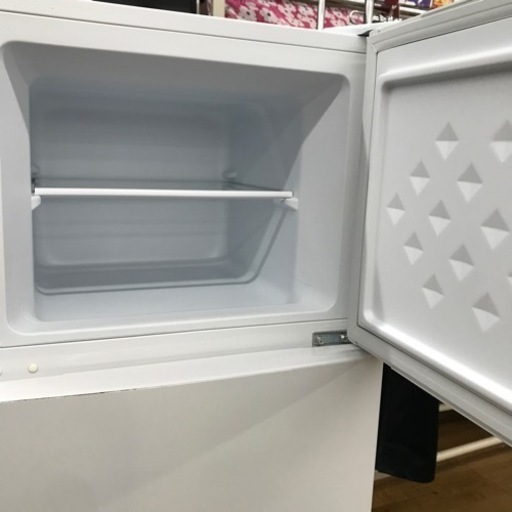 2ドア冷凍冷蔵庫　maxzen  118L  2020年製