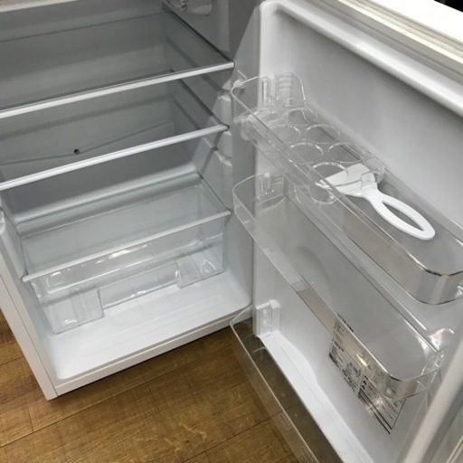 2ドア冷凍冷蔵庫　maxzen  118L  2020年製