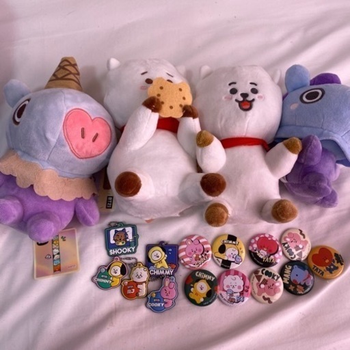 BT21 RJ・MANG グッズ