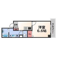 ✅家賃まで負担✅初期費用無料🎉江坂駅12分🎉ペット可角部屋1K