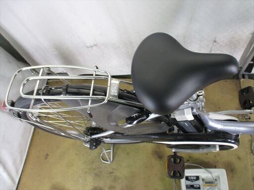 C470★整備済み　中古電動自転車★【ヤマハ　パスナチュラ　26インチ　6ah　シルバー】