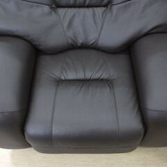 1Pソファ☆ゆったりソファー☆一人用☆一人掛け☆幅94cm【こちらは店舗です。浜村鹿野温泉ICから3分 買取本舗 宮本リサイクル 営業時間9～19時 定休日水曜のみ←連絡できませんm(_ _)m】 の画像