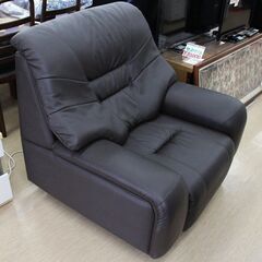 1Pソファ☆ゆったりソファー☆一人用☆一人掛け☆幅94cm【こちらは店舗です。浜村鹿野温泉ICから3分 買取本舗 宮本リサイクル 営業時間9～19時 定休日水曜のみ←連絡できませんm(_ _)m】 の画像