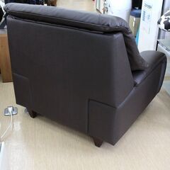 1Pソファ☆ゆったりソファー☆一人用☆一人掛け☆幅94cm【こちらは店舗です。浜村鹿野温泉ICから3分 買取本舗 宮本リサイクル 営業時間9～19時 定休日水曜のみ←連絡できませんm(_ _)m】 の画像