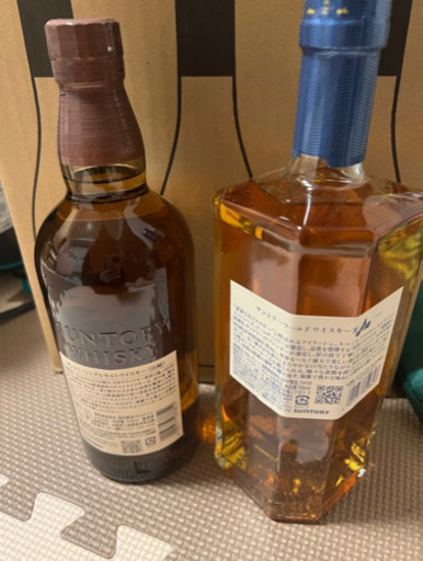 山崎 シングルモルト 700ml ＋ 碧 ao 700ml SUNTORY ノンビンテージ