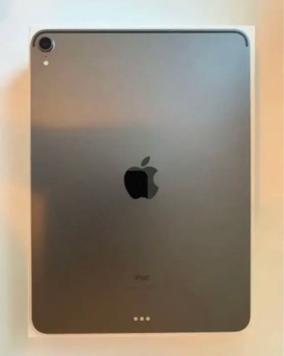 iPad Pro 11インチ 64GB Wi-Fi Space Gray