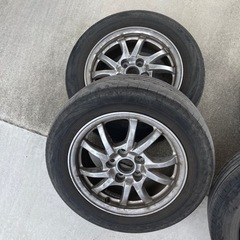 プリウス@ トヨタ純正16インチホイールの画像