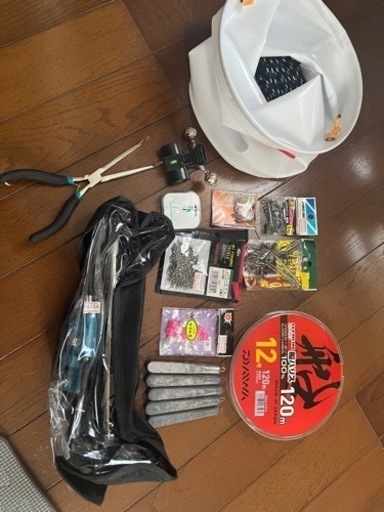 トルネードタマン烈風&アクティブキャスト