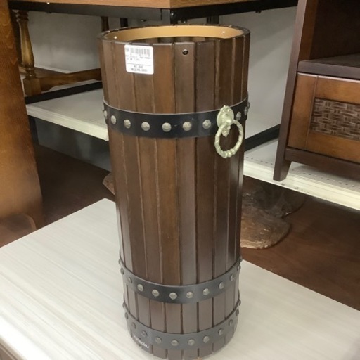 アンブレラスタンド　karimoku ブラウン