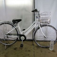 C475　限定特価　整備済み★ブリヂストン　アルベルト★ 中古自転車 【26インチ 　ホワイト】 