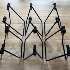 ミノウラ 自転車 メンテナンススタンド 中古6個セット