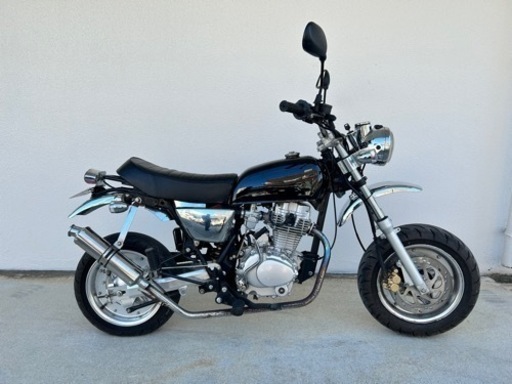 海外モデル　125cc セル付き