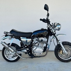 海外モデル　125cc セル付き