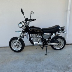 海外モデル　125cc セル付きの画像