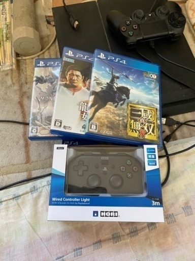 ※値下げ※中古ps4(箱・説明書無し)手渡し販売
