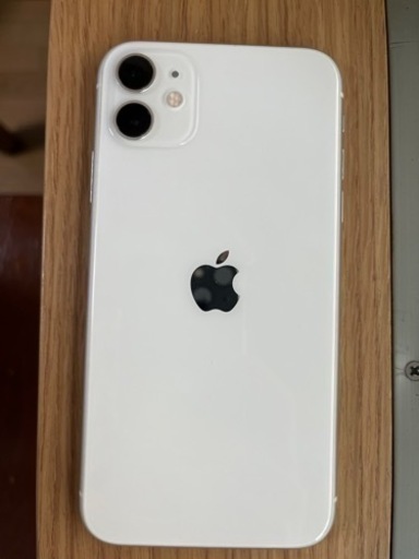 [美品] iPhone 11 128GB SIMフリー　本体のみ