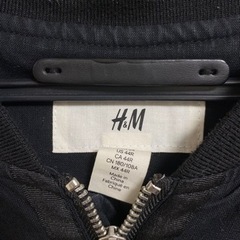 メンズ ジャケット H&Mの画像
