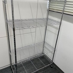 オフィス用　棚　ラック　1台①