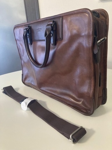 【収納場所多数】革質感最高フジタカ　ビジネスバッグ　FUJITAKA
