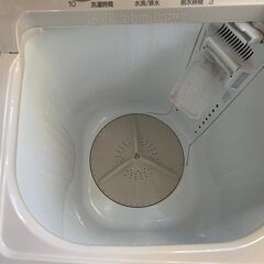 二層式洗濯機　日立　2004年の画像