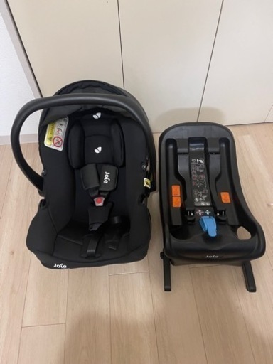 i-snug&i-base セット　美品☆Joie ベビーシート