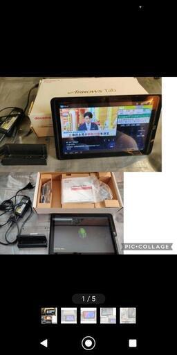 docomo arrowsのタブレットです。