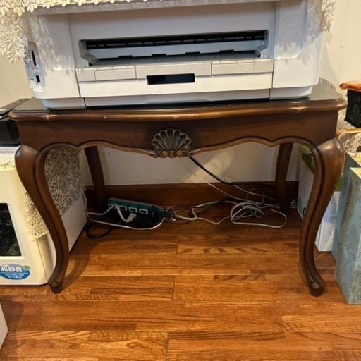 カリモク　サイドテーブル