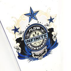 FLOW スノーボード INFINITE 159cmの画像