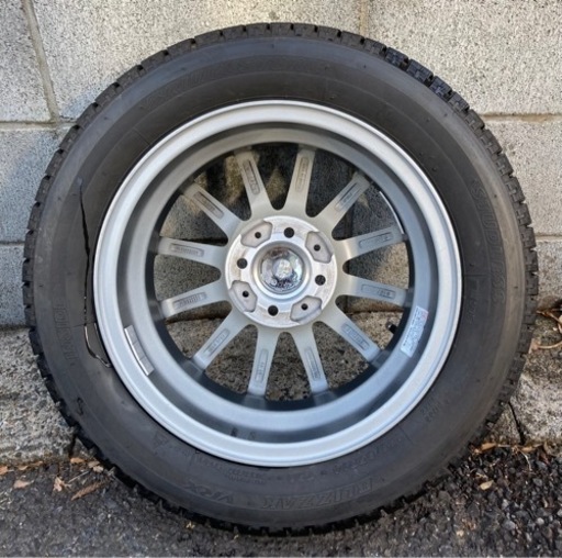 【お取引決定しました】155/65R14 スタッドレスタイヤ&ホイール4本セット
