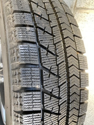 【お取引決定しました】155/65R14 スタッドレスタイヤ&ホイール4本セット