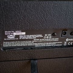 VOX mini3 新同品の画像