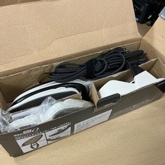 【お買い得‼️】スマイル　スチームアイロン　スチームQプラス(セラミックホワイト) [JSE-4874-WH]の画像