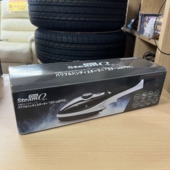 【お買い得‼️】スマイル　スチームアイロン　スチームQプラス(セラミックホワイト) [JSE-4874-WH]の画像
