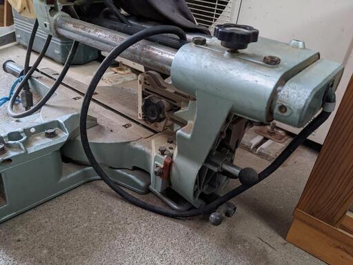 日立　HITACHI 木工用卓上スライド丸ノコ 255mm 日立 C10FS