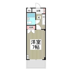 ⭐️ラッキールーム🏠アルバス不動産💰初期費用5万円パック【仲手別】敷金礼金ゼロ！フリーレント1ヶ月付き⭐️の画像