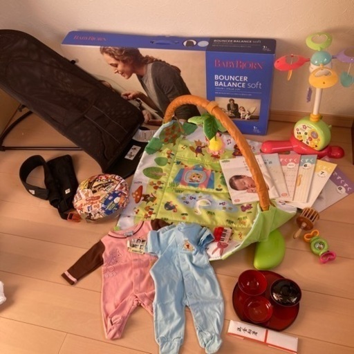 新生児お出迎えセット【DWEプレゼント】