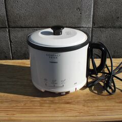 JM16751)TWINBIRD ミニフライヤー 油量約500c...